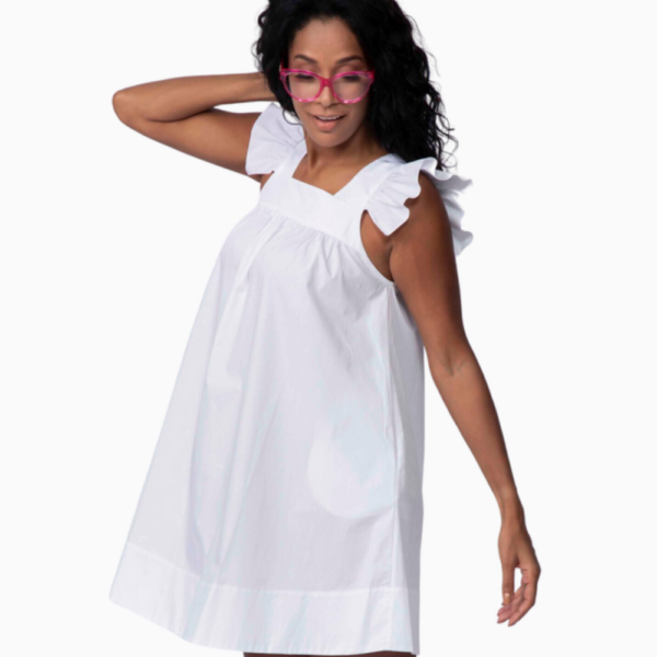 Vestido Chérie Branco