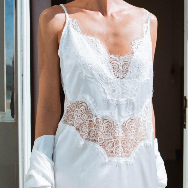 Camisola Longa Off