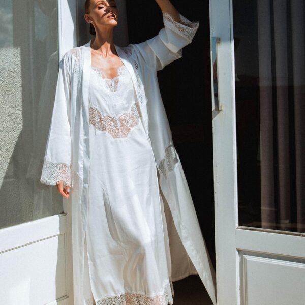 Robe longo Off