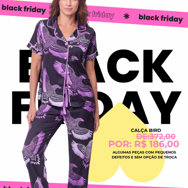 Calça Bird- BF