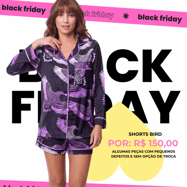 Shorts Bird- BF