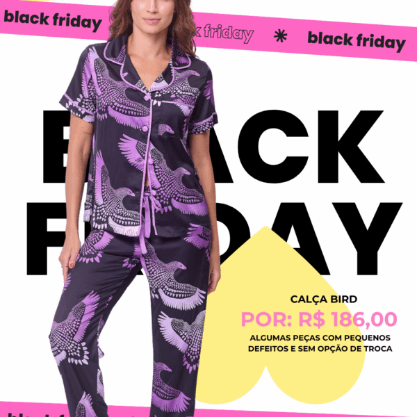 Calça Bird- BF