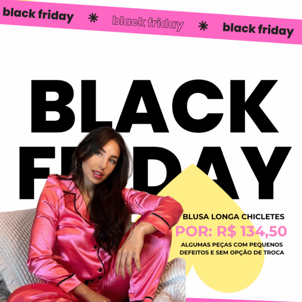 Blusa manga longa- Chicletes- BF